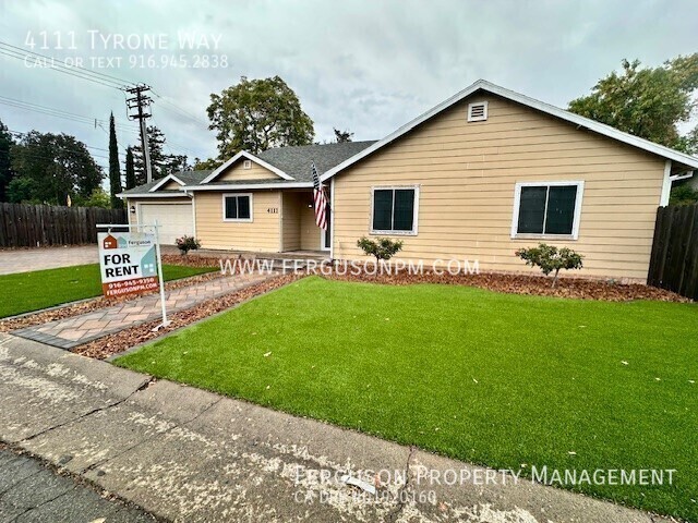 4111 Tyrone Way in Carmichael, CA - Building Photo - Building Photo