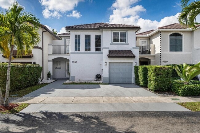 property at 8658 SW 159th Ct