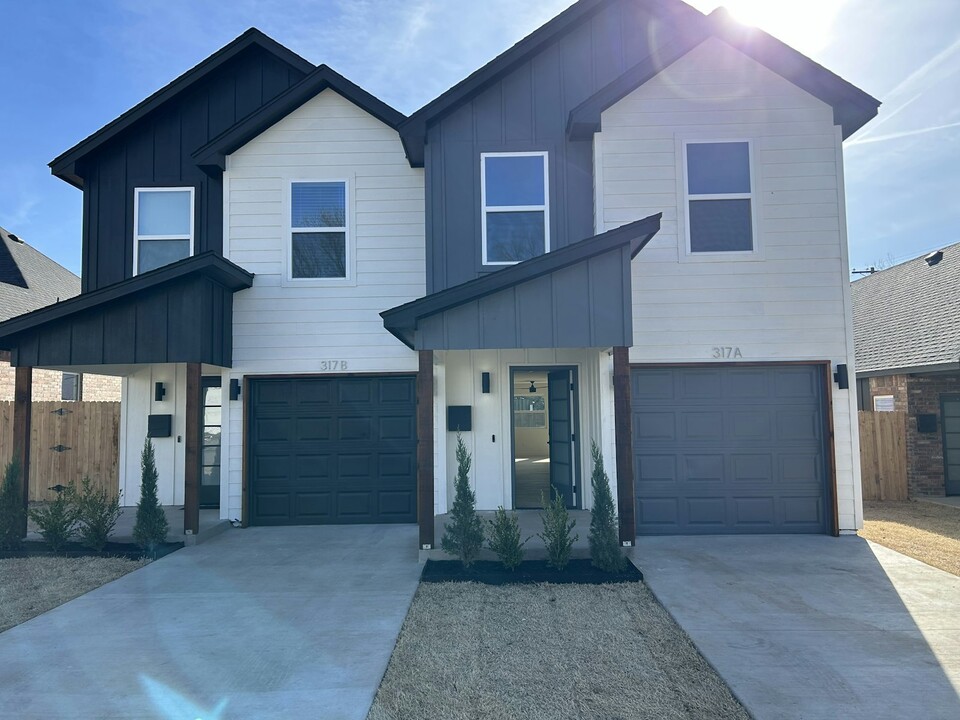 317 S 66th E Ave in Tulsa, OK - Building Photo