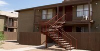 Casa Grande Village Apartments in Tucson, AZ - Foto de edificio - Building Photo