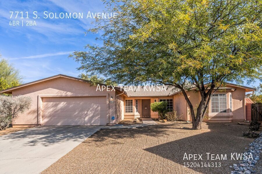 7711 S Solomon Ave in Tucson, AZ - Building Photo