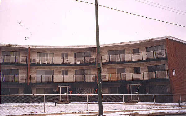 Lake Terrace Apartments in Chicago, IL - Foto de edificio