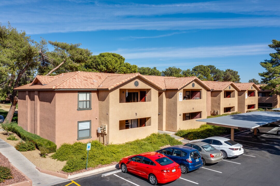 Alondra Condominium Homes in Las Vegas, NV - Building Photo