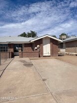 847 Montera Rd in El Paso, TX - Building Photo