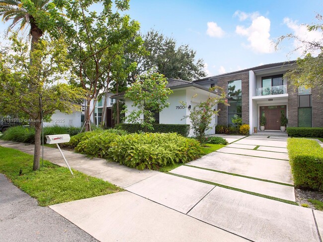 property at 7500 SW 57th Ct