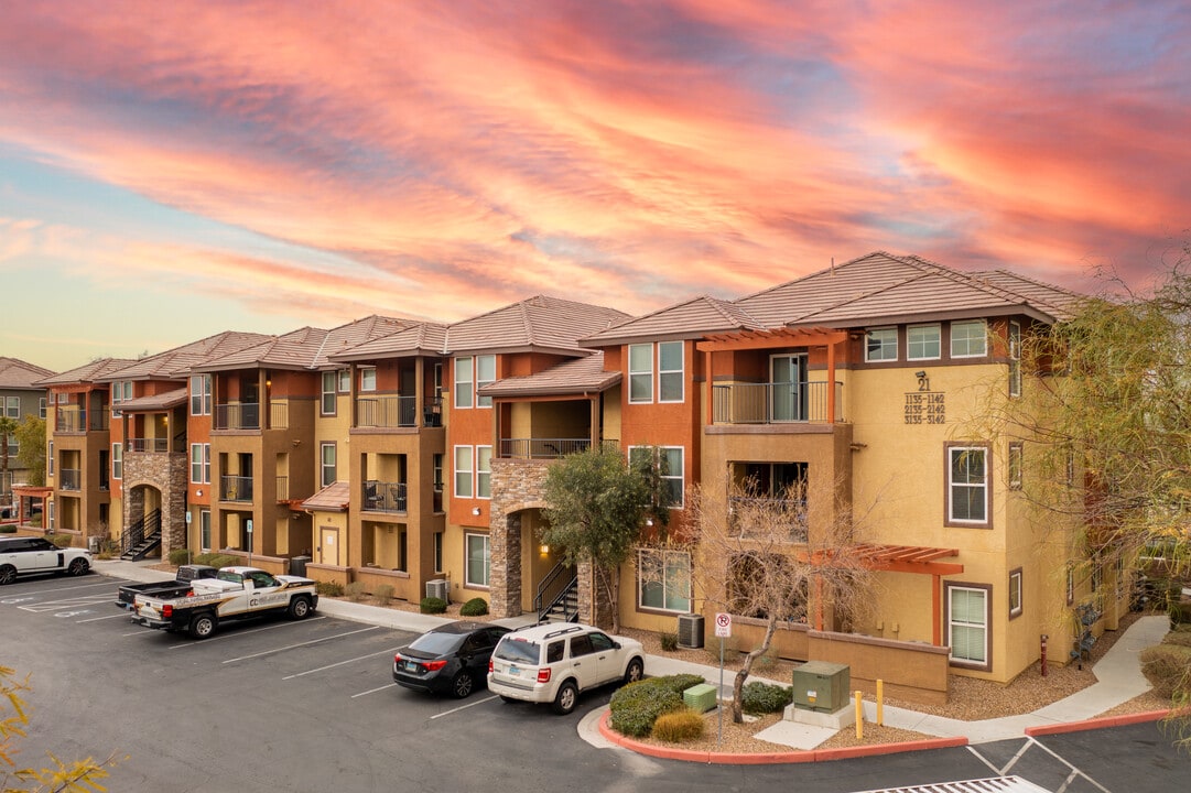 Norterra Canyon Apartments in North Las Vegas, NV - Foto de edificio