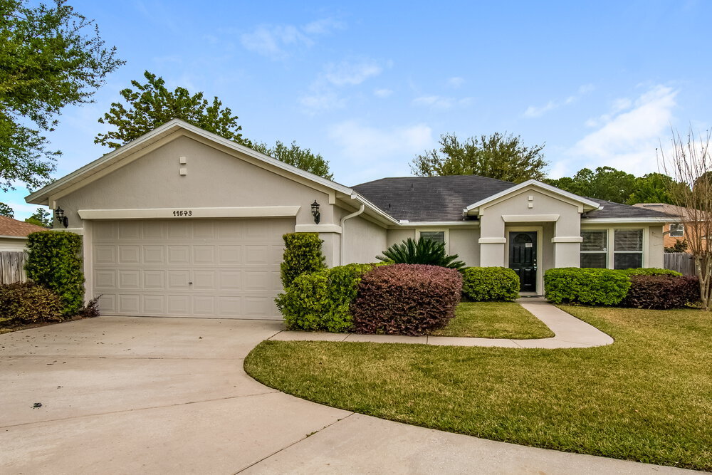 11543 Bonnie Lakes Ct in Jacksonville, FL - Foto de edificio