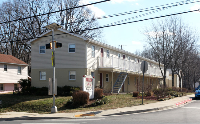 Allen Apartments in Annapolis, MD - Building Photo - Building Photo