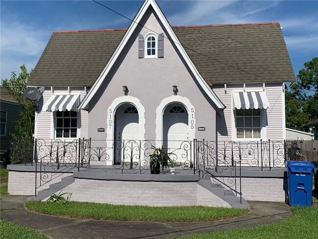 property at 5105 Baccich St
