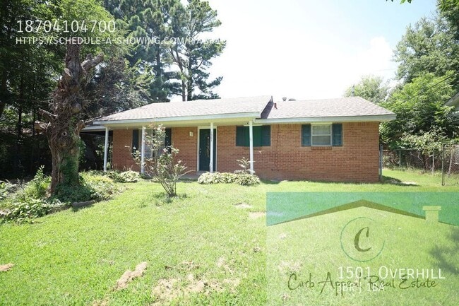 property at 1501 Overhill Rd