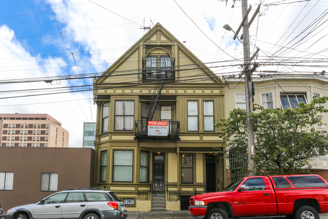 3621-3623 26th St in San Francisco, CA - Building Photo