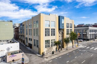 599 3rd St in San Francisco, CA - Building Photo