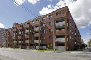 Lambert Lodge in Toronto, ON - Building Photo