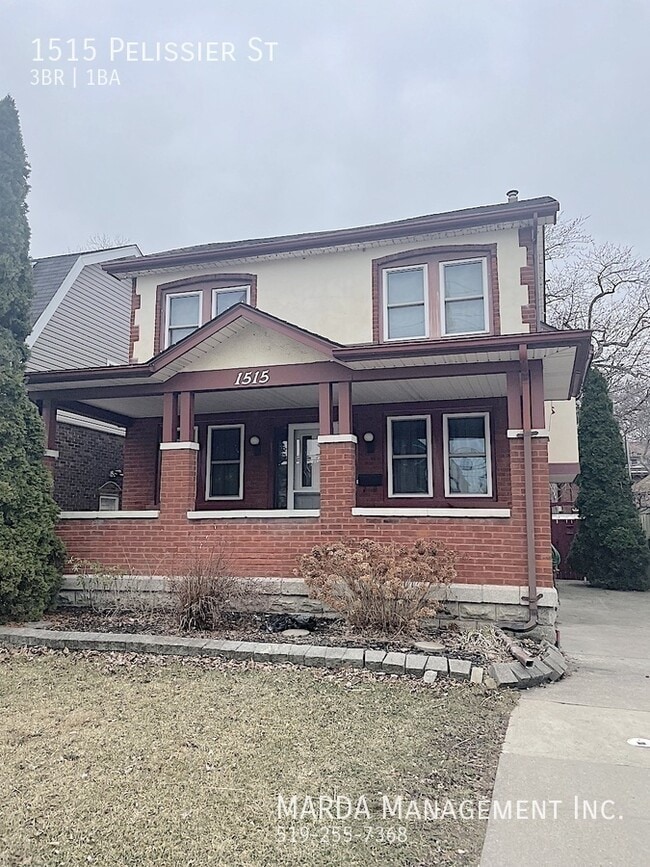 property at 1515 Pelissier St