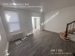 5965 Springfield Ave in Philadelphia, PA - Building Photo - Building Photo