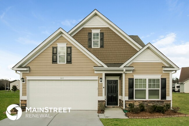 property at 803 Foxmeade Ct