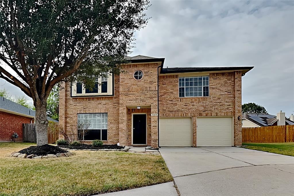 26876 Monarch Manor Ln in Humble, TX - Foto de edificio