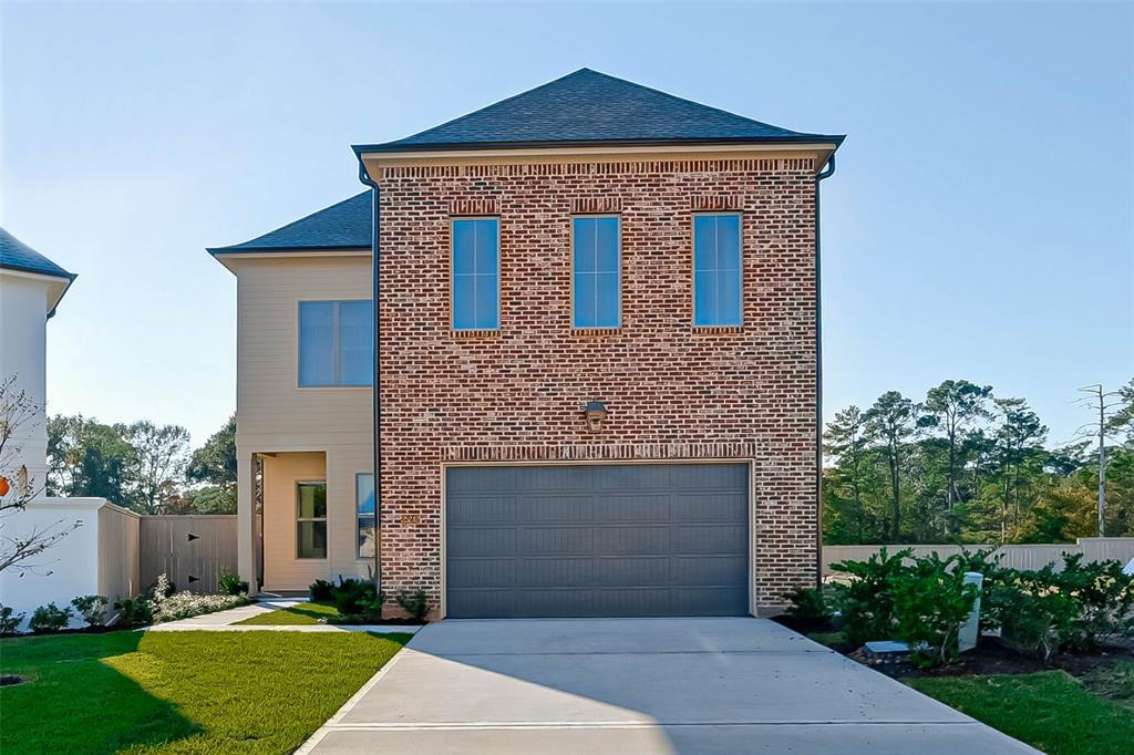 25242 Calhoun Creek Dr in Spring, TX - Foto de edificio