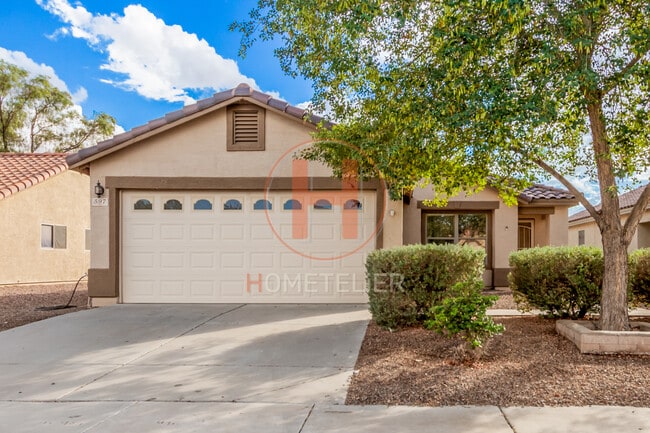 property at 597 W Casa Mirage Dr