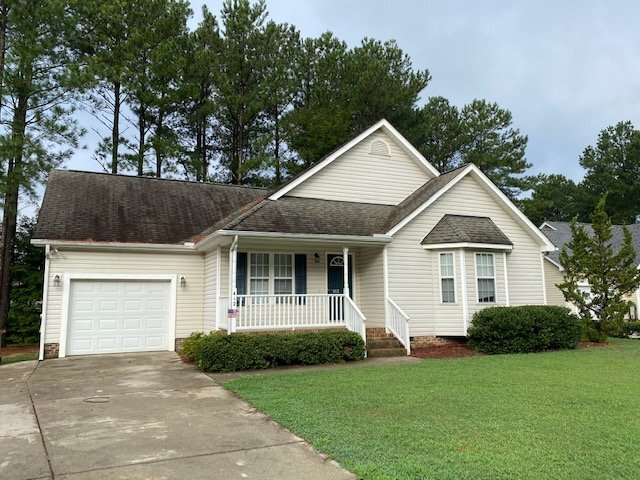 412 Groveton Trail in Wake Forest, NC - Building Photo