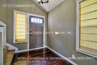 45312 Esmerado Ct in Temecula, CA - Building Photo - Building Photo