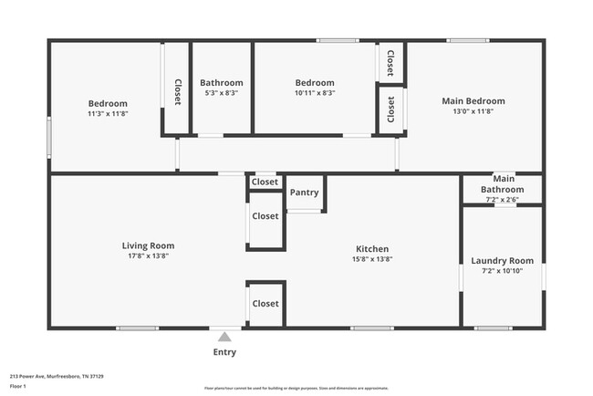 213 Power Ave in Murfreesboro, TN - Building Photo - Building Photo