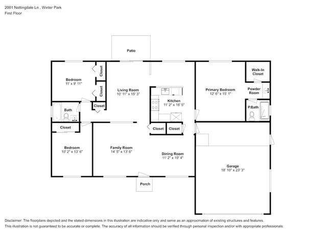2001 Nottingdale Ln in Winter Park, FL - Building Photo - Building Photo