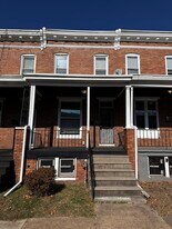 2206 Penrose Ave in Baltimore, MD - Building Photo