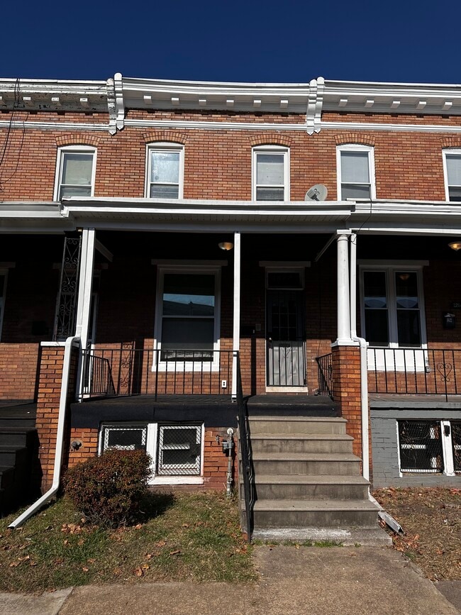 property at 2206 Penrose Ave