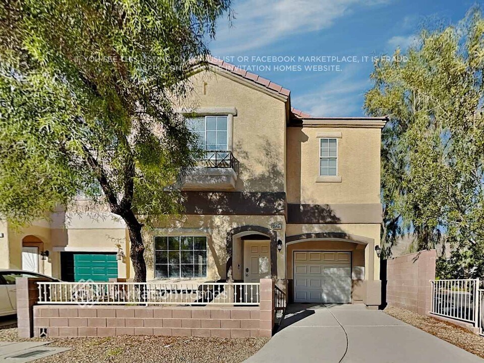 3545 Diamond Belle Ct in Las Vegas, NV - Foto de edificio