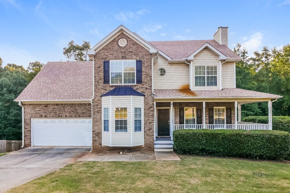 209 Hunters Chase in Mcdonough, GA - Building Photo