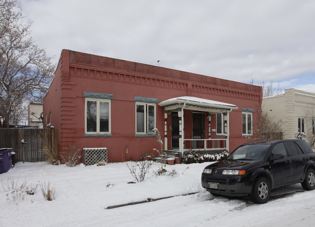 363-369 S Cherokee St in Denver, CO - Foto de edificio - Building Photo