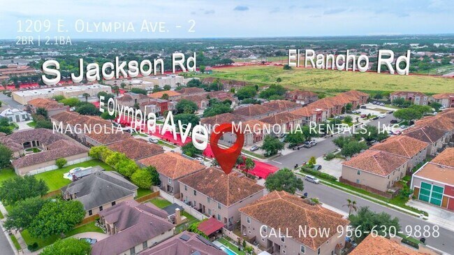 1209 E Olympia Ave, Unit 2 in McAllen, TX - Building Photo - Building Photo