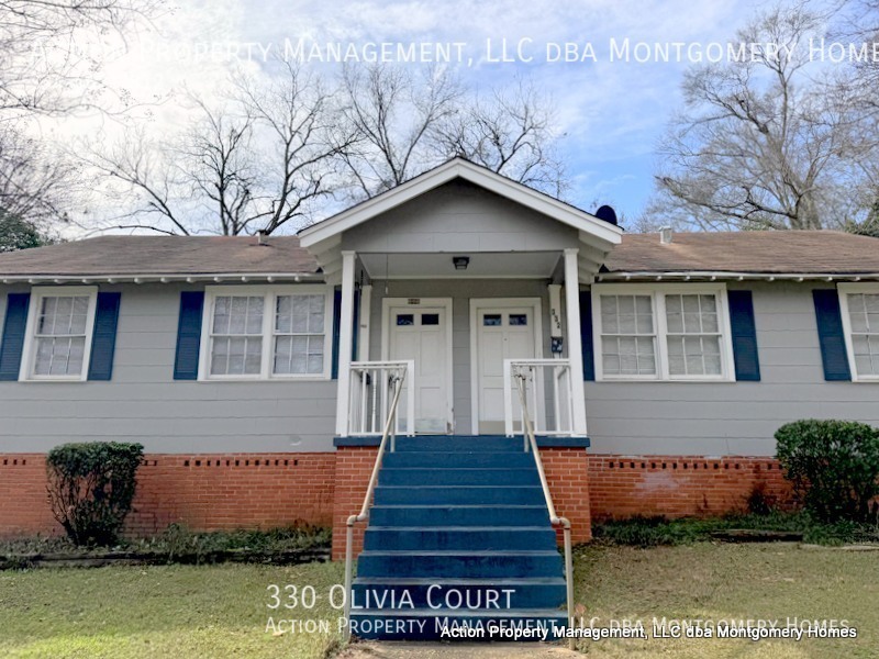 330 Olivia Ct in Montgomery, AL - Building Photo