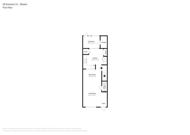 52 Simonton Cir in Weston, FL - Foto de edificio - Building Photo