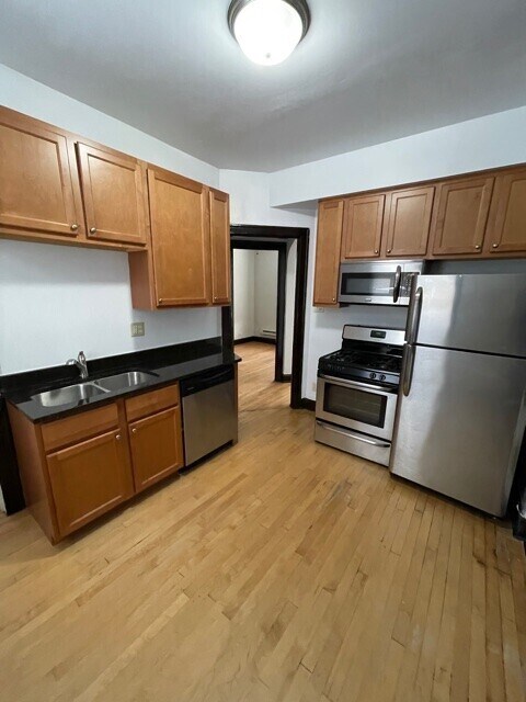 3036 N Ashland Ave, Unit 2 in Chicago, IL - Foto de edificio - Building Photo