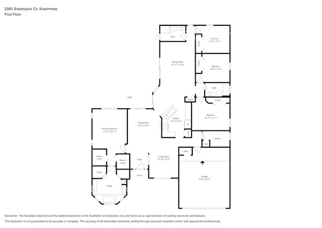 2865 Sweetspire Cir in Kissimmee, FL - Building Photo - Building Photo