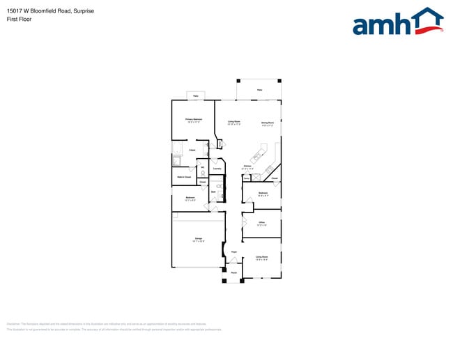 15017 W Bloomfield Rd in Surprise, AZ - Building Photo - Building Photo