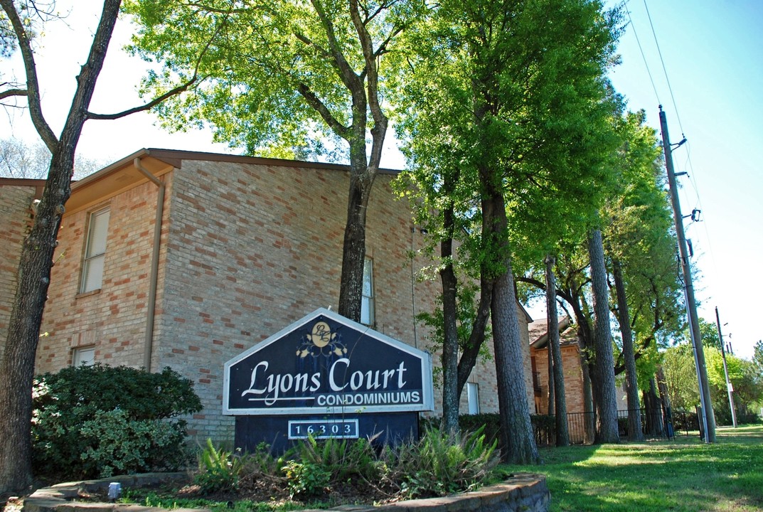 Lyons Court in Spring, TX - Building Photo