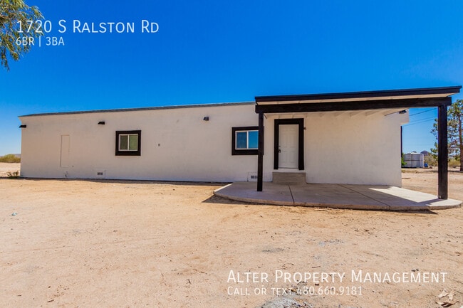 property at 1720 S Ralston Rd