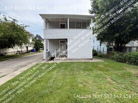 659 Ross Ave in Hamilton, OH - Building Photo