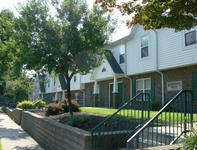 Harrison Crossing & Harrison Ridge in West Lafayette, IN - Foto de edificio