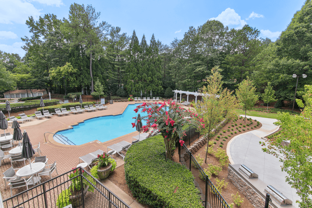 TownPark Crossing Apartment Homes in Kennesaw, GA - Foto de edificio