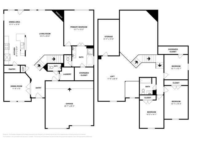 4523 Fenway Park Way in Spring, TX - Foto de edificio - Building Photo