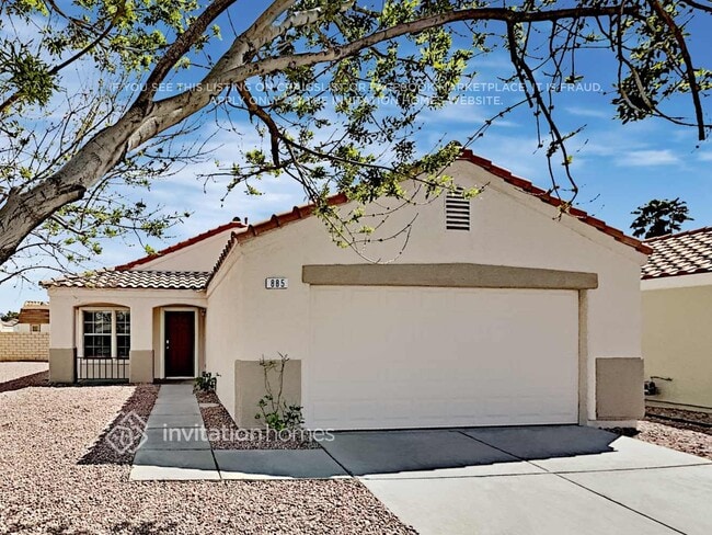 property at 885 Angelus Oaks Dr
