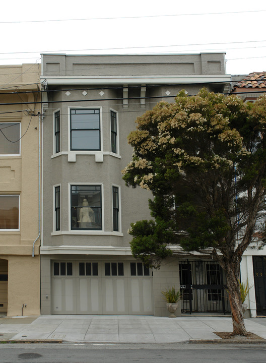 186 15th Ave in San Francisco, CA - Building Photo