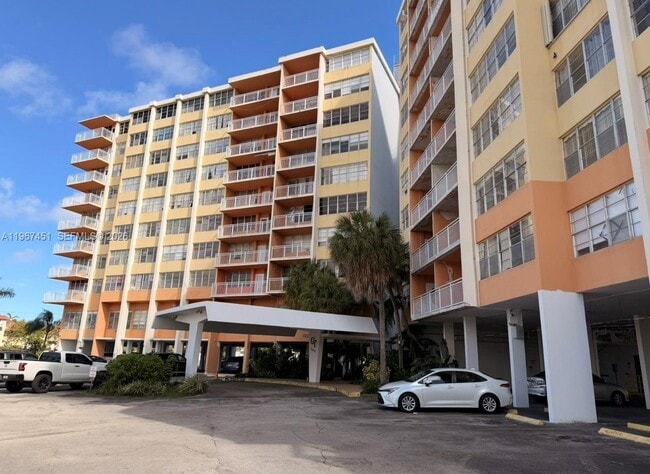 property at 2025 NE 164th St