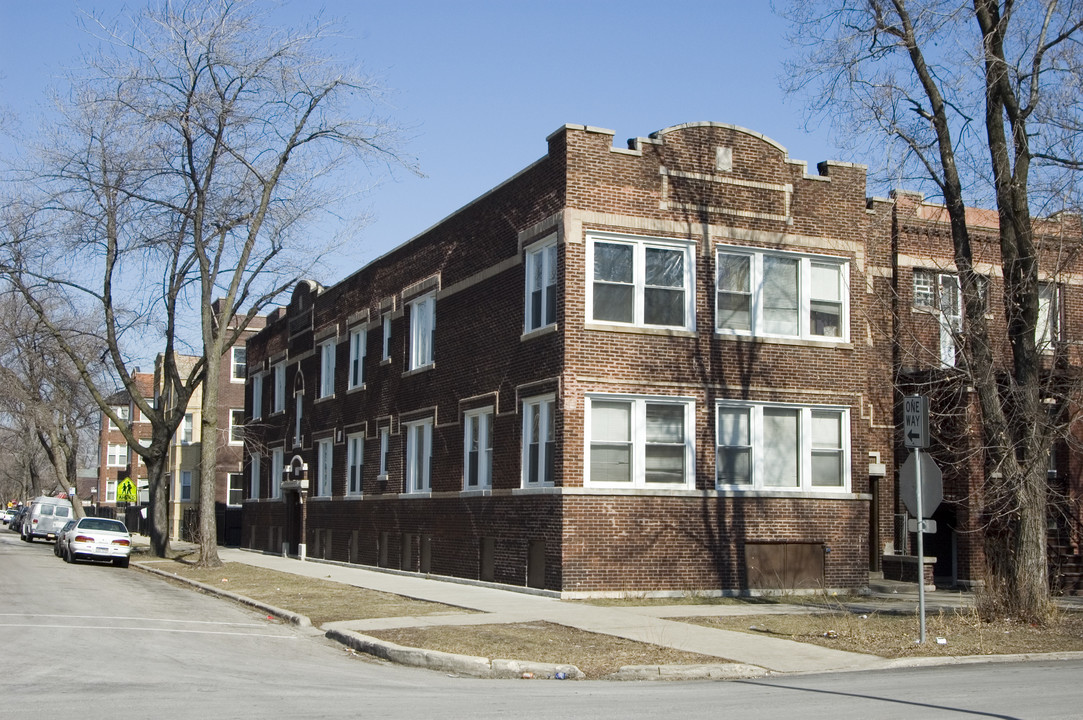 509 N Ridgeway in Chicago, IL - Building Photo