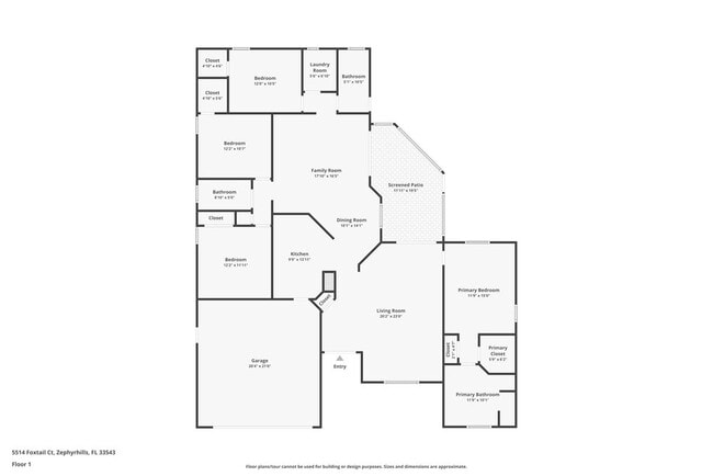 5514 Foxtail Ct in Wesley Chapel, FL - Foto de edificio - Building Photo