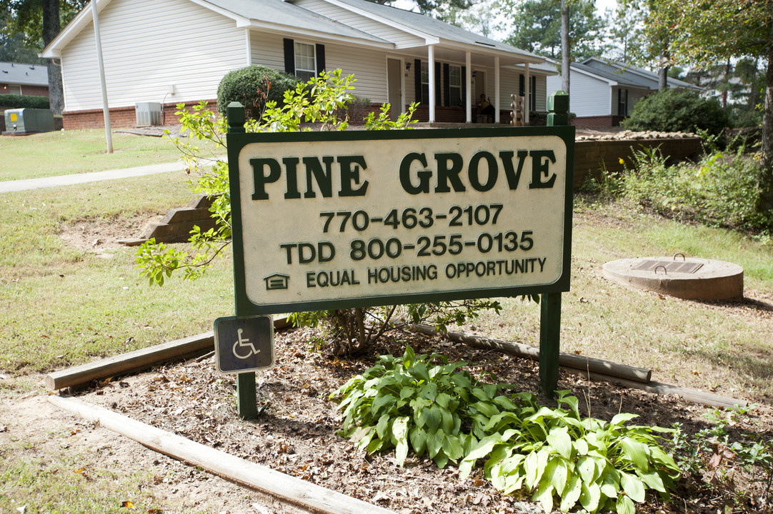 Pine Grove Apartments in Palmetto, GA - Building Photo